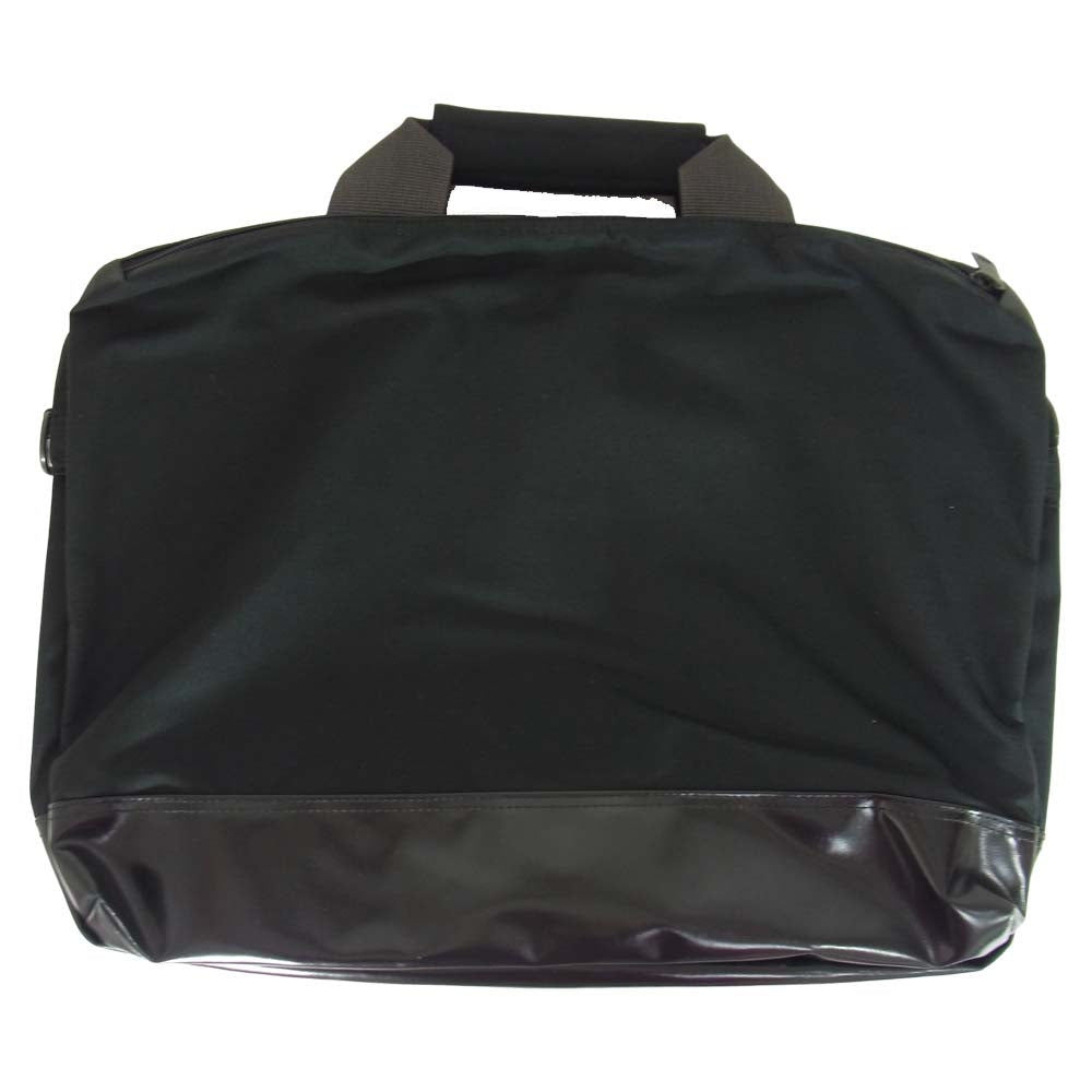 MARGARET HOWELL マーガレットハウエル × ポーター PORTER TETRON COTTON WEATHER CLOTH 2WAYブリーフ ブラック系【新古品】【未使用】【中古】