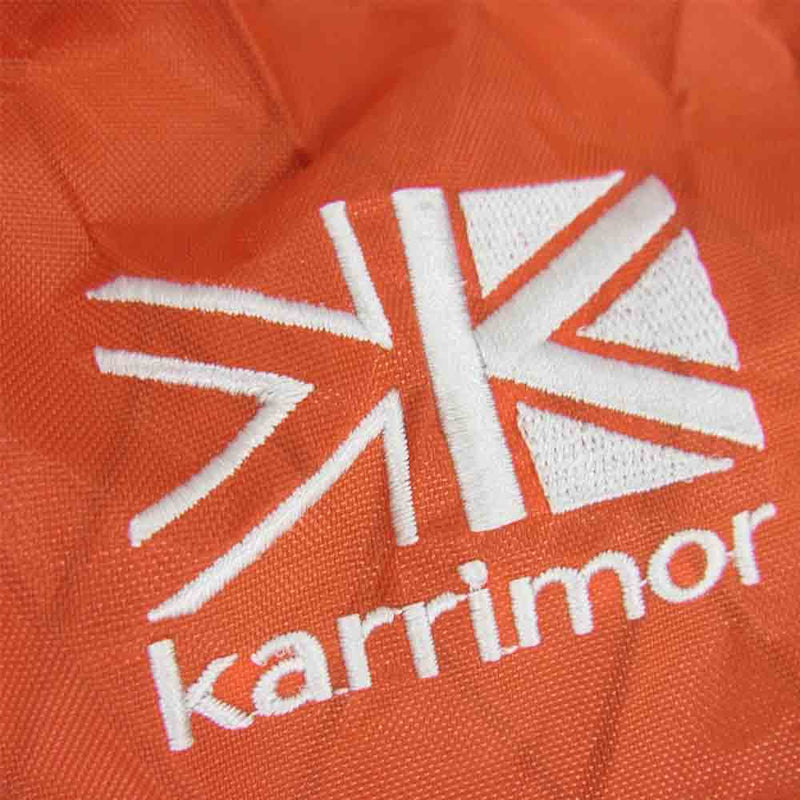 Karrimor カリマー ultimate35 アルティメット 35 バッグ パック オレンジ系【新古品】【未使用】【中古】