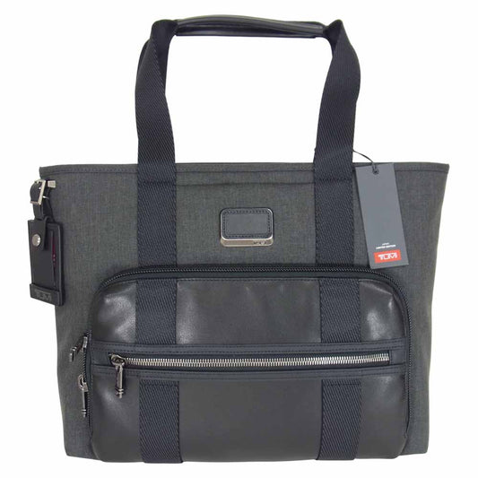 TUMI トゥミ alpha Bravo イースト ウエスト トート グラファイト グレー系【新古品】【未使用】【中古】