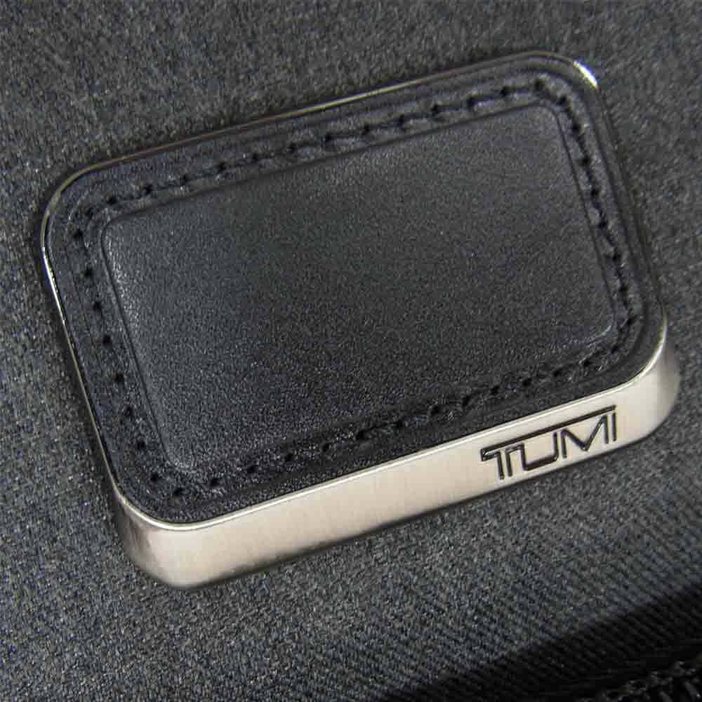TUMI トゥミ alpha Bravo イースト ウエスト トート グラファイト グレー系【新古品】【未使用】【中古】