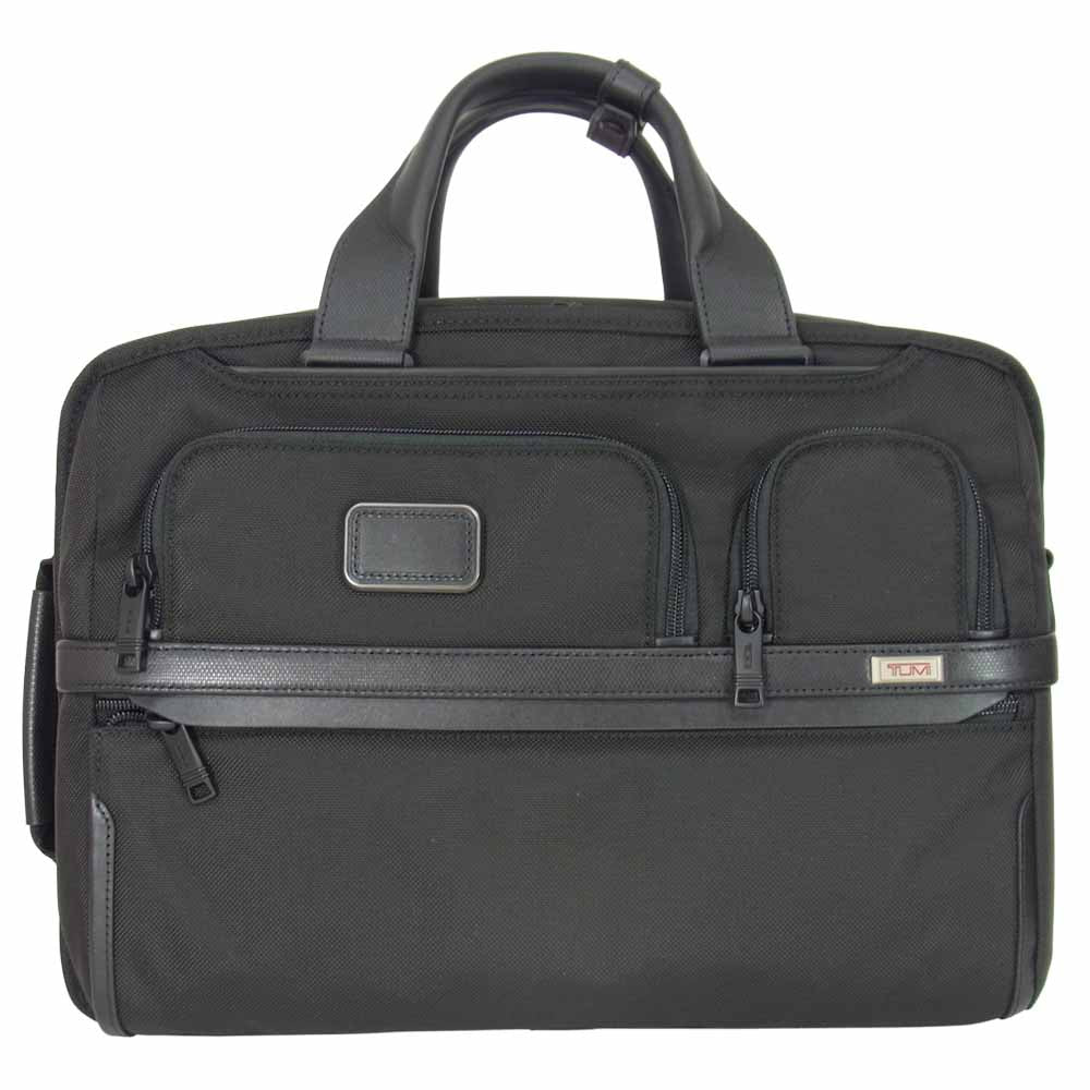 TUMI トゥミ alpha3 スリーウェイ ブリーフ　ブラック ブラック系【新古品】【未使用】【中古】