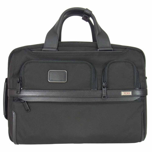 TUMI トゥミ alpha3 スリーウェイ ブリーフ　ブラック ブラック系【新古品】【未使用】【中古】