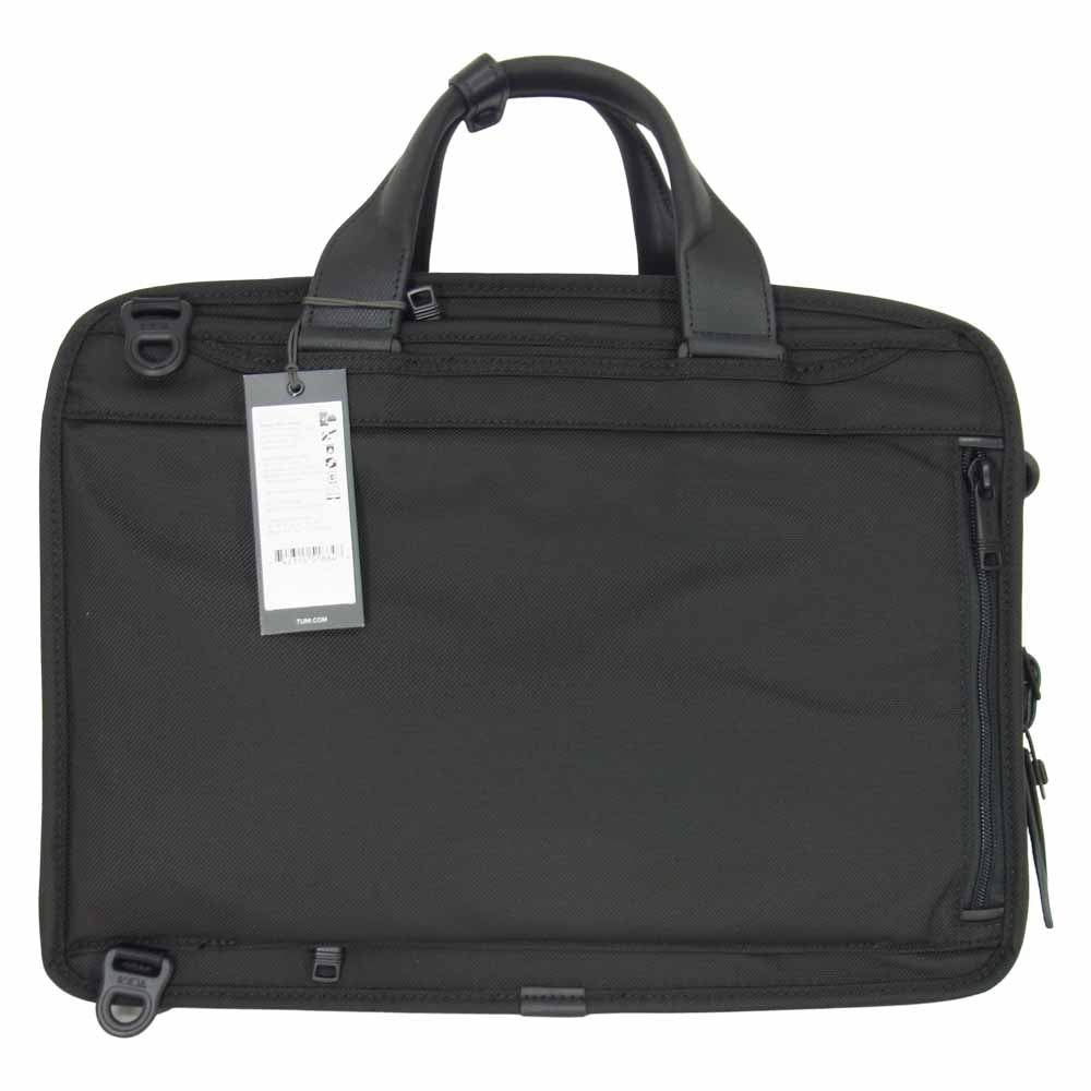 TUMI トゥミ alpha3 スリーウェイ ブリーフ　ブラック ブラック系【新古品】【未使用】【中古】