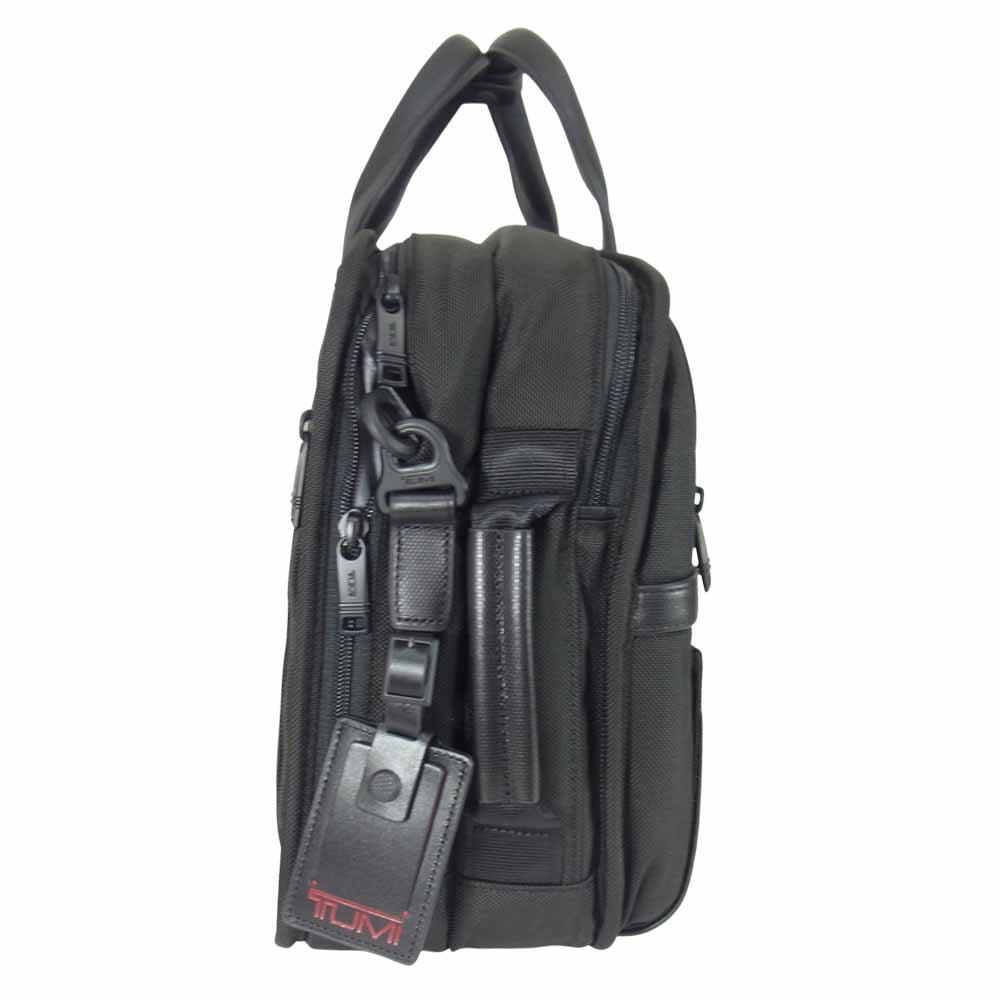 TUMI トゥミ alpha3 スリーウェイ ブリーフ　ブラック ブラック系【新古品】【未使用】【中古】