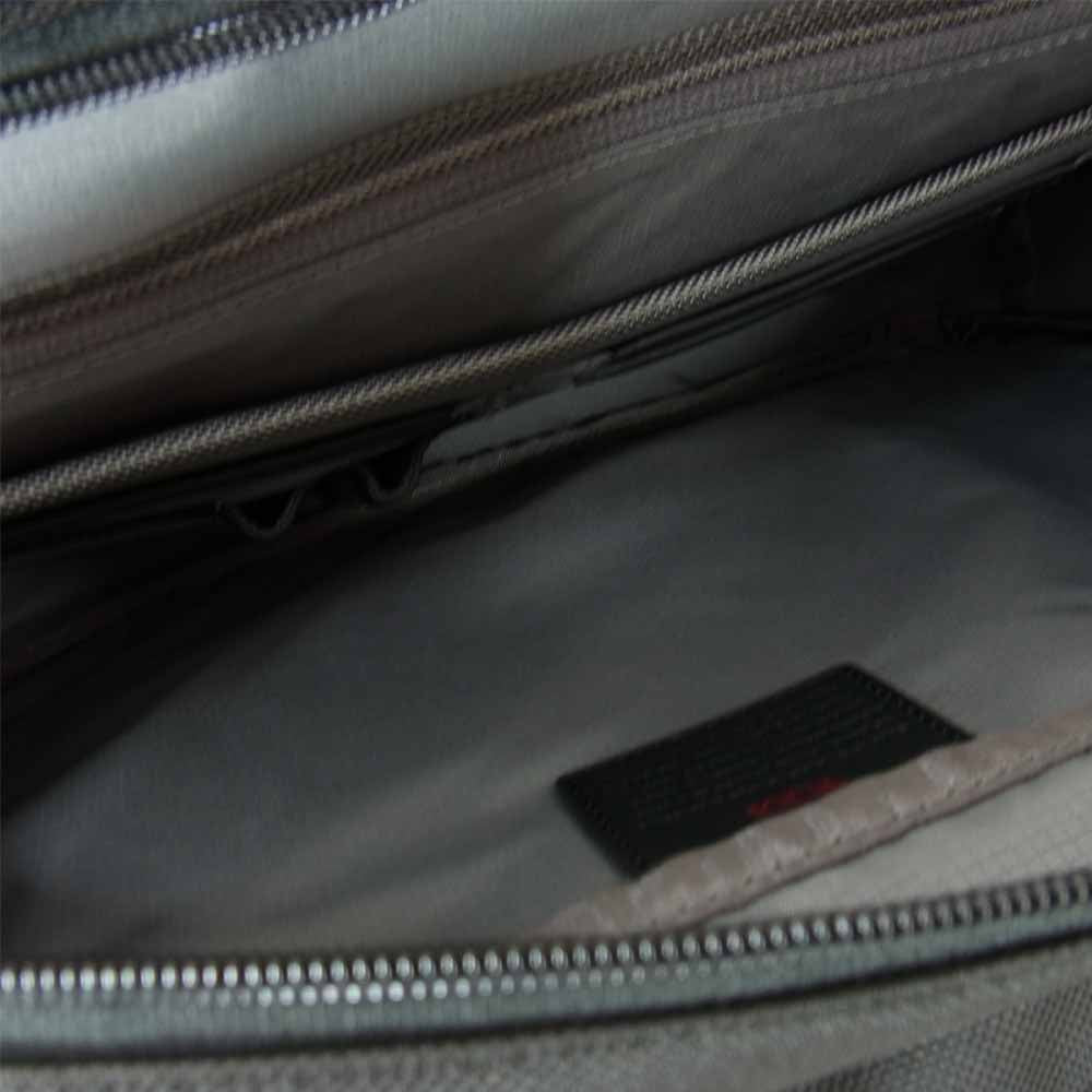 TUMI トゥミ alpha3 スリーウェイ ブリーフ　ブラック ブラック系【新古品】【未使用】【中古】