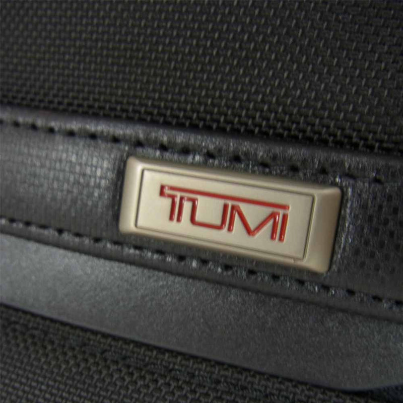TUMI トゥミ alpha3 スリーウェイ ブリーフ　ブラック ブラック系【新古品】【未使用】【中古】