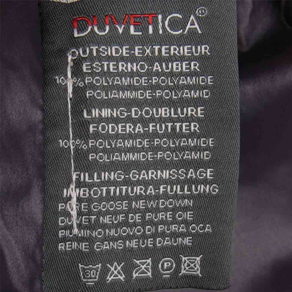 DUVETICA デュベティカ D.030.01.MFN-1001R ADHARA アダラ ラクーン ファー ダウン ジャケット パープル系 36【中古】