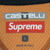 Supreme シュプリーム 20SS Castelli Subway Cycle Jersey カステリ サイクリング サイクル ジャージ オレンジ系 L【新古品】【未使用】【中古】