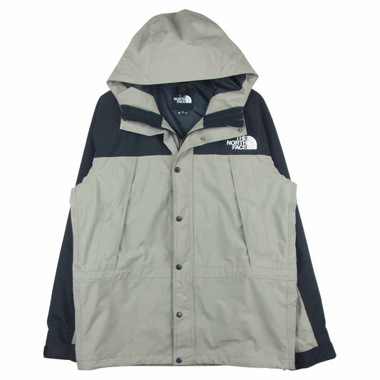 THE NORTH FACE ノースフェイス NP11834 GORE-TEX MOUNTAIN LIGHT JACKET ゴアテックス マウンテンライト ジャケット グレー系 XL【美品】【中古】