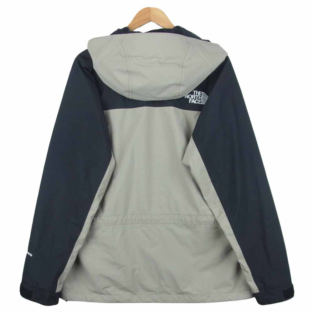THE NORTH FACE ノースフェイス NP11834 GORE-TEX MOUNTAIN LIGHT JACKET ゴアテックス マウンテンライト ジャケット グレー系 XL【美品】【中古】