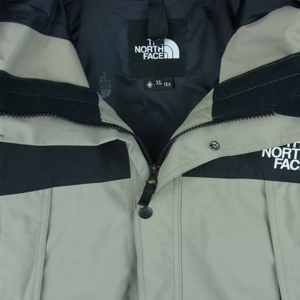 THE NORTH FACE ノースフェイス NP11834 GORE-TEX MOUNTAIN LIGHT JACKET ゴアテックス マウンテンライト ジャケット グレー系 XL【美品】【中古】
