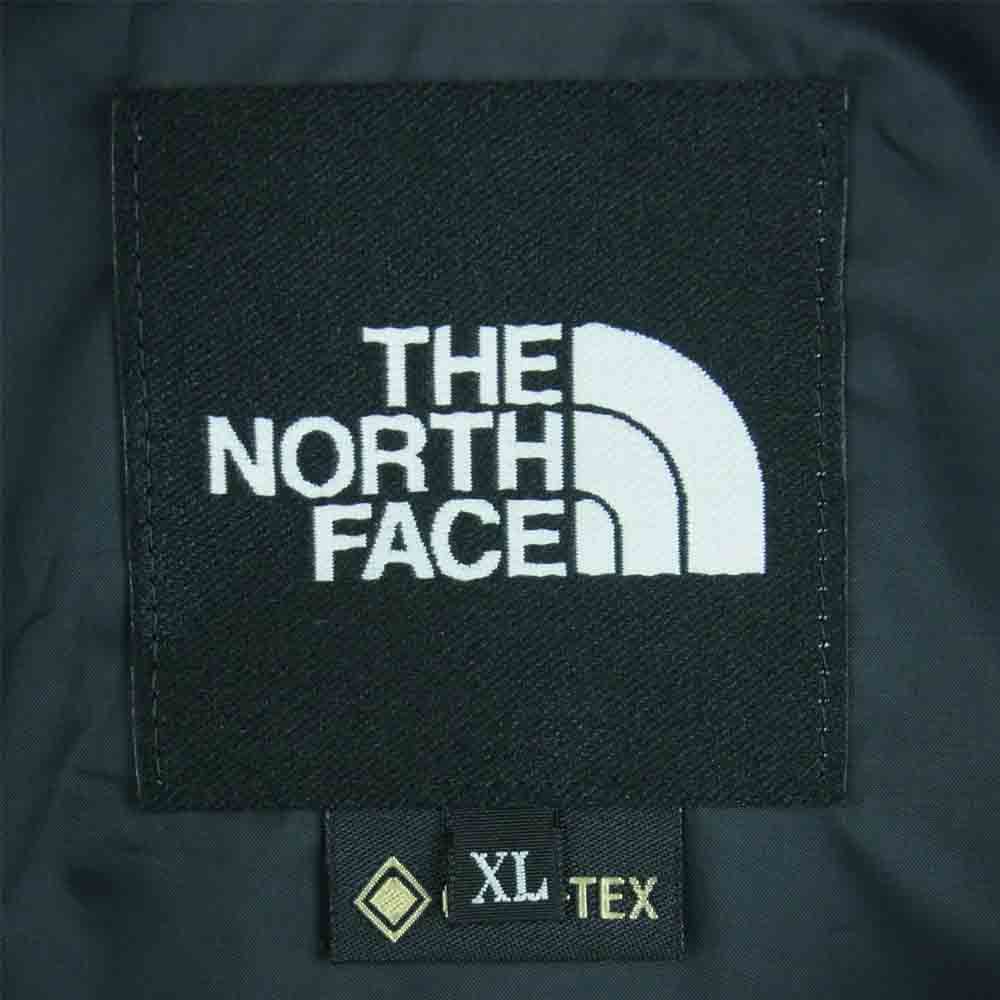 THE NORTH FACE ノースフェイス NP11834 GORE-TEX MOUNTAIN LIGHT JACKET ゴアテックス マウンテンライト ジャケット グレー系 XL【美品】【中古】
