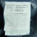 TENDERLOIN テンダーロイン 開襟 オープンカラー ワーク 半袖 シャツ コットン グレイッシュブルー系 XS【中古】