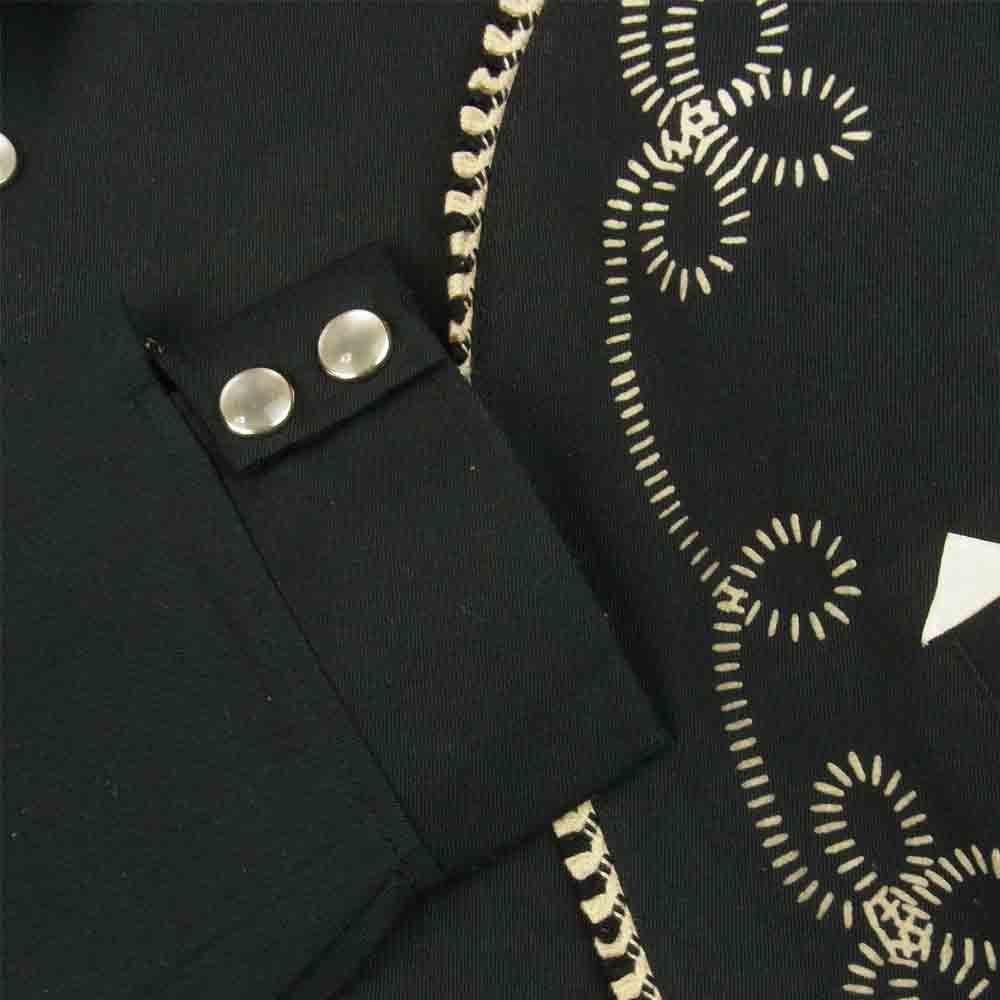 CREAM SODA クリームソーダ 金タグ ロカビリー 長袖 シャツ