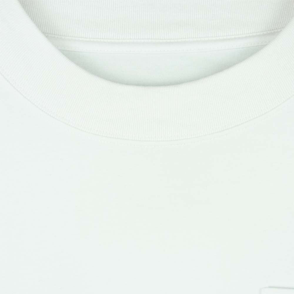 CALEE キャリー 21SHL-02 SHELTECH Drop shoulder t-shirt ドロップショルダー 半袖 Tシャツ ホワイト系 XL【中古】