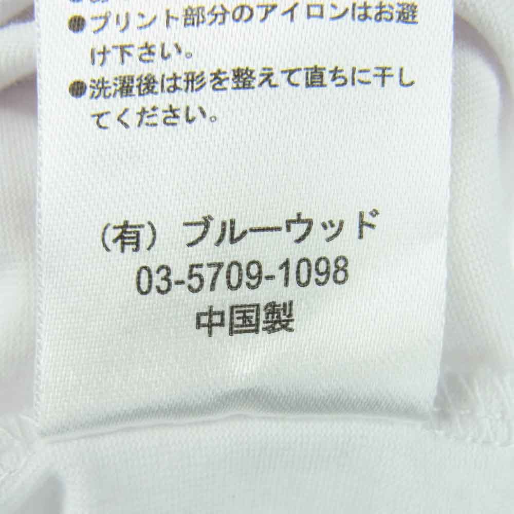 CALEE キャリー 21SHL-02 SHELTECH Drop shoulder t-shirt ドロップショルダー 半袖 Tシャツ ホワイト系 XL【中古】