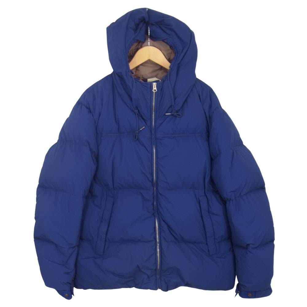 テンシー TC-J0509 Base Down Jacket ベース ダウンジャケット ブルー系 48【中古】