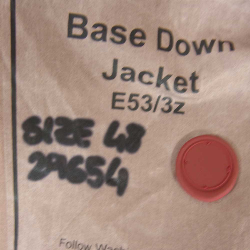 テンシー TC-J0509 Base Down Jacket ベース ダウンジャケット ブルー系 48【中古】