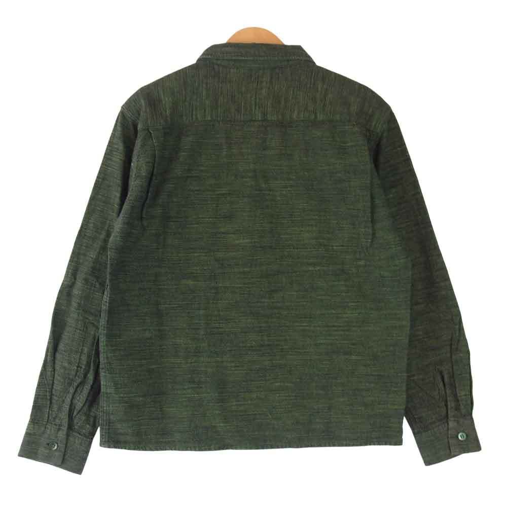 TENDERLOIN テンダーロイン T-MEXICAN SHT メキシカン オープンカラー カーキ系 XS【中古】