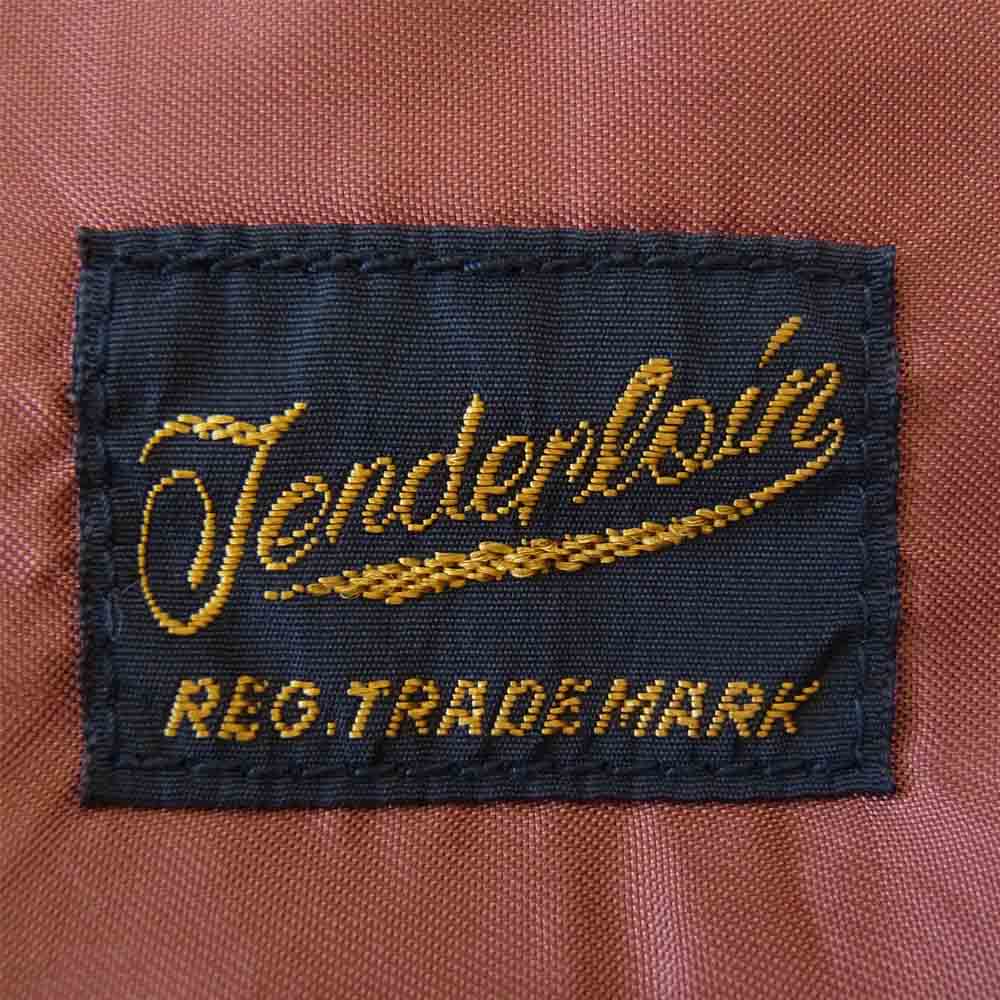 TENDERLOIN テンダーロイン T-CORDUROY SHT コーデュロイ ブラウン系 XS【中古】