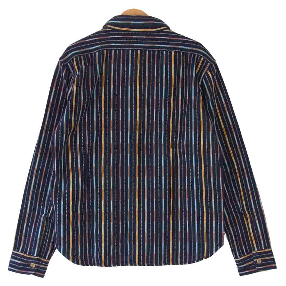 TENDERLOIN テンダーロイン T-GTM SHT グアテマラ ガテマラ ネイビー系 XS【中古】