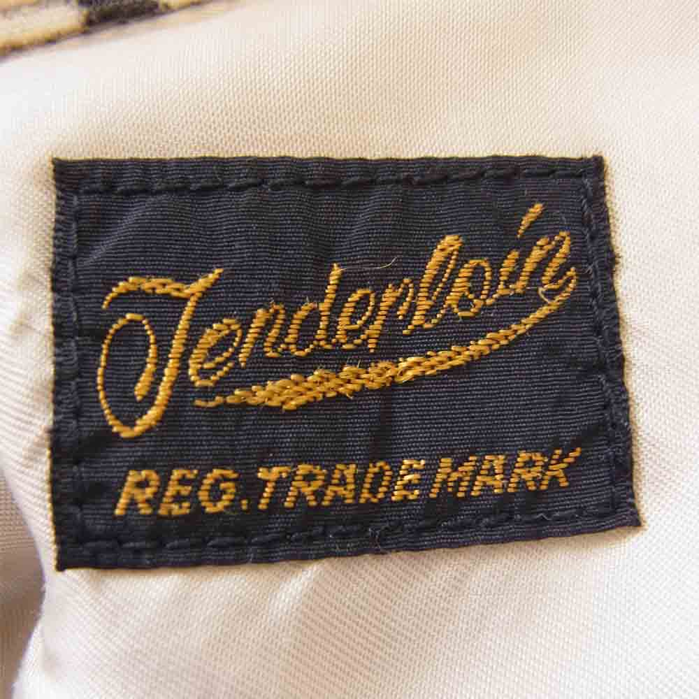 TENDERLOIN テンダーロイン T-CORDUROY SHT A コーデュロイ ゼブラ柄 オープンカラー マルチカラー系 S【中古】