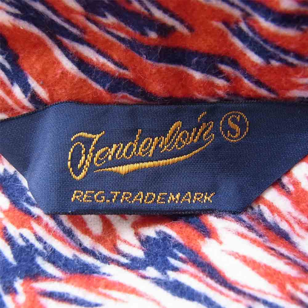 TENDERLOIN テンダーロイン T-PRINT FLANNEL SHT WOLF プリント フランネル シャツ ウルフ マルチカラー系 S【中古】