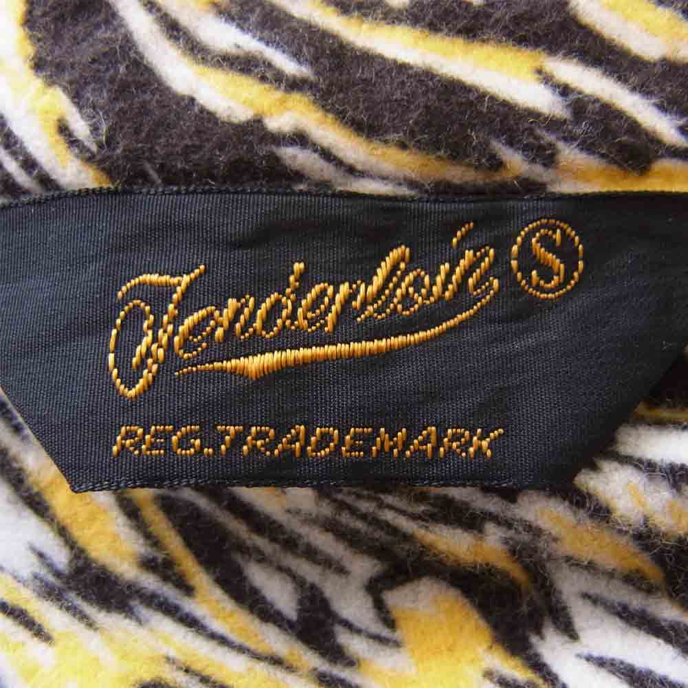 TENDERLOIN テンダーロイン T-PRINT FLANNEL SHT WOLF プリント フランネル シャツ ウルフ マルチカラー系 S【中古】