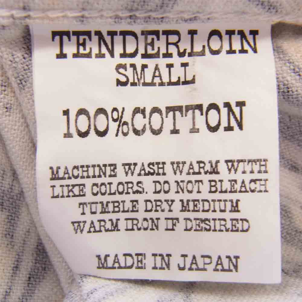 TENDERLOIN テンダーロイン T-PRINT FLANNEL SHT WOLF プリント フランネル シャツ ウルフ マルチカラー系 S【中古】