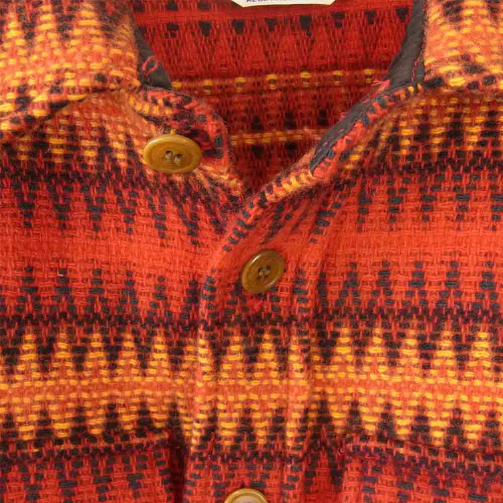 TENDERLOIN テンダーロイン T-INDIAN CPO JKT インディアン CPO ジャケット  レッド系 S【中古】