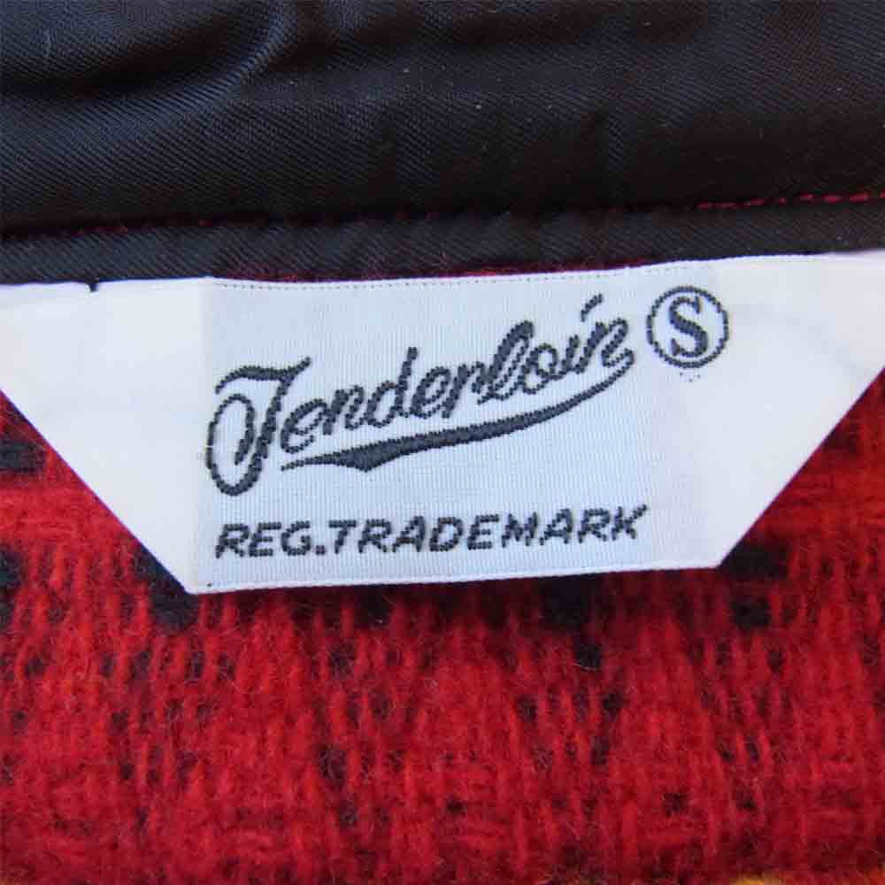 TENDERLOIN テンダーロイン T-INDIAN CPO JKT インディアン CPO ジャケット  レッド系 S【中古】