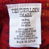 TENDERLOIN テンダーロイン T-INDIAN CPO JKT インディアン CPO ジャケット  レッド系 S【中古】