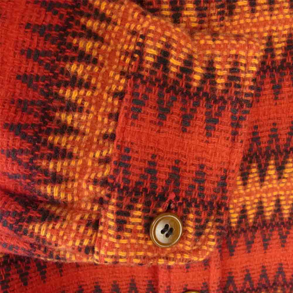 TENDERLOIN テンダーロイン T-INDIAN CPO JKT インディアン CPO ジャケット  レッド系 S【中古】