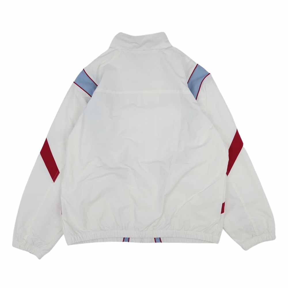 Supreme シュプリーム 21SS Cross Paneled Track Jacket クロス パネル トラック ジャケット ホワイト系 L【新古品】【未使用】【中古】
