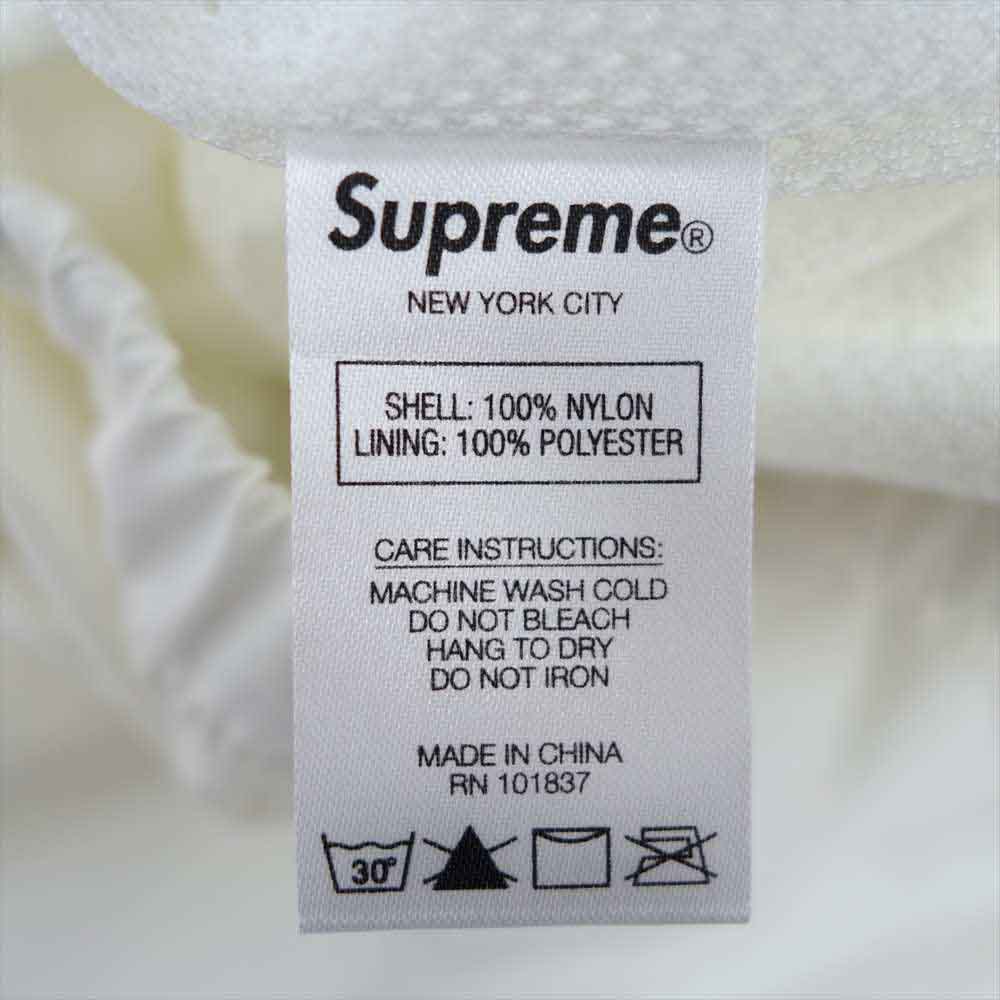 Supreme シュプリーム 21SS Cross Paneled Track Jacket クロス パネル トラック ジャケット ホワイト系 L【新古品】【未使用】【中古】