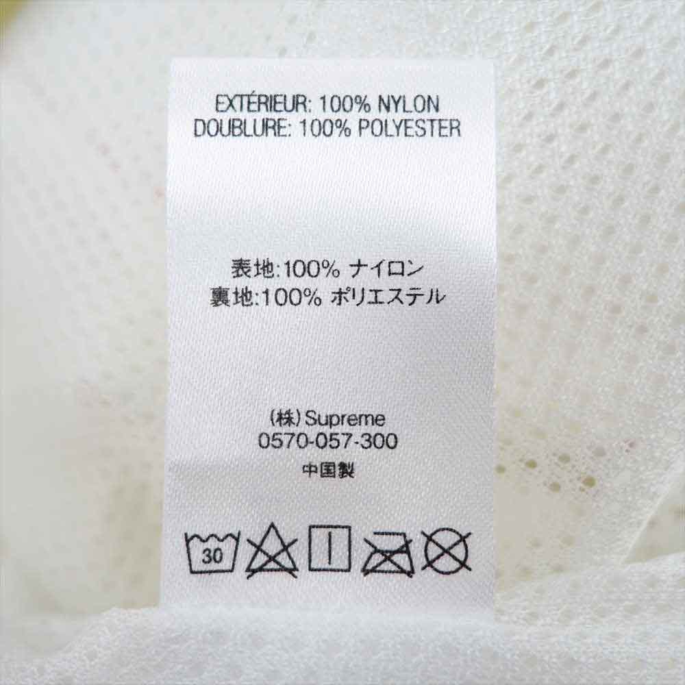 Supreme シュプリーム 21SS Cross Paneled Track Jacket クロス パネル トラック ジャケット ホワイト系 L【新古品】【未使用】【中古】