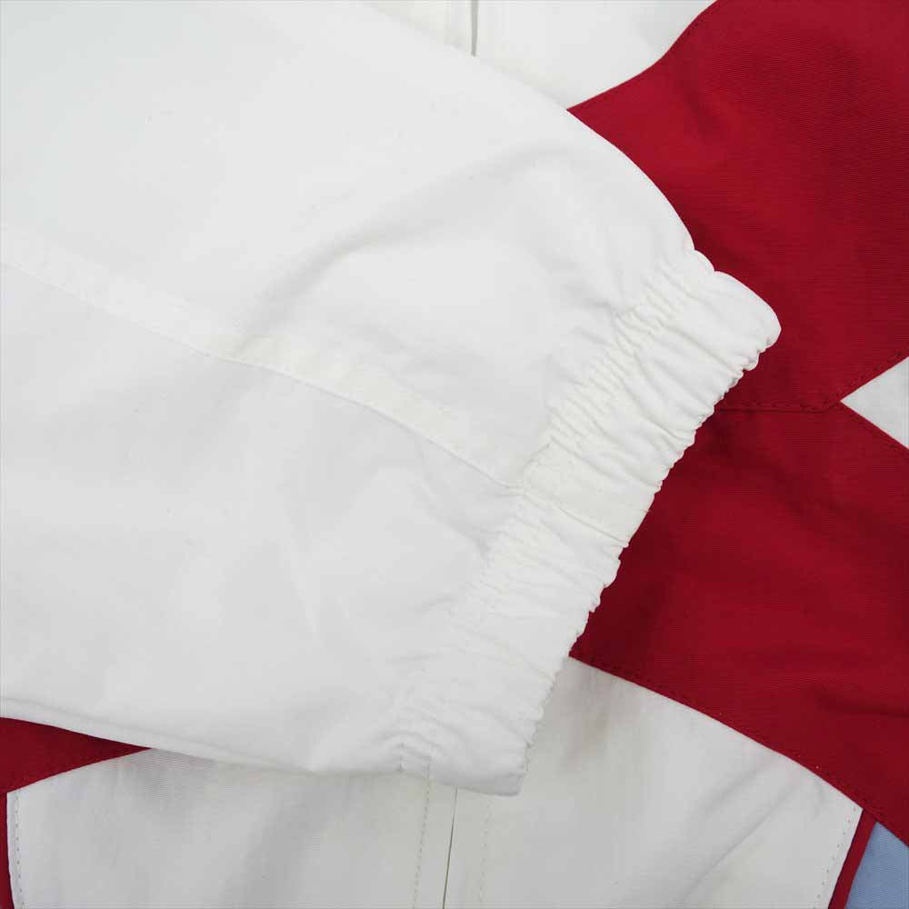 Supreme シュプリーム 21SS Cross Paneled Track Jacket クロス パネル トラック ジャケット ホワイト系 L【新古品】【未使用】【中古】