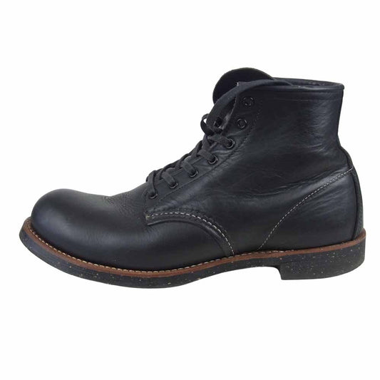 RED WING レッドウィング 9160 ブラックスミス レースアップ ブーツ ブラック系 27.5㎝【中古】