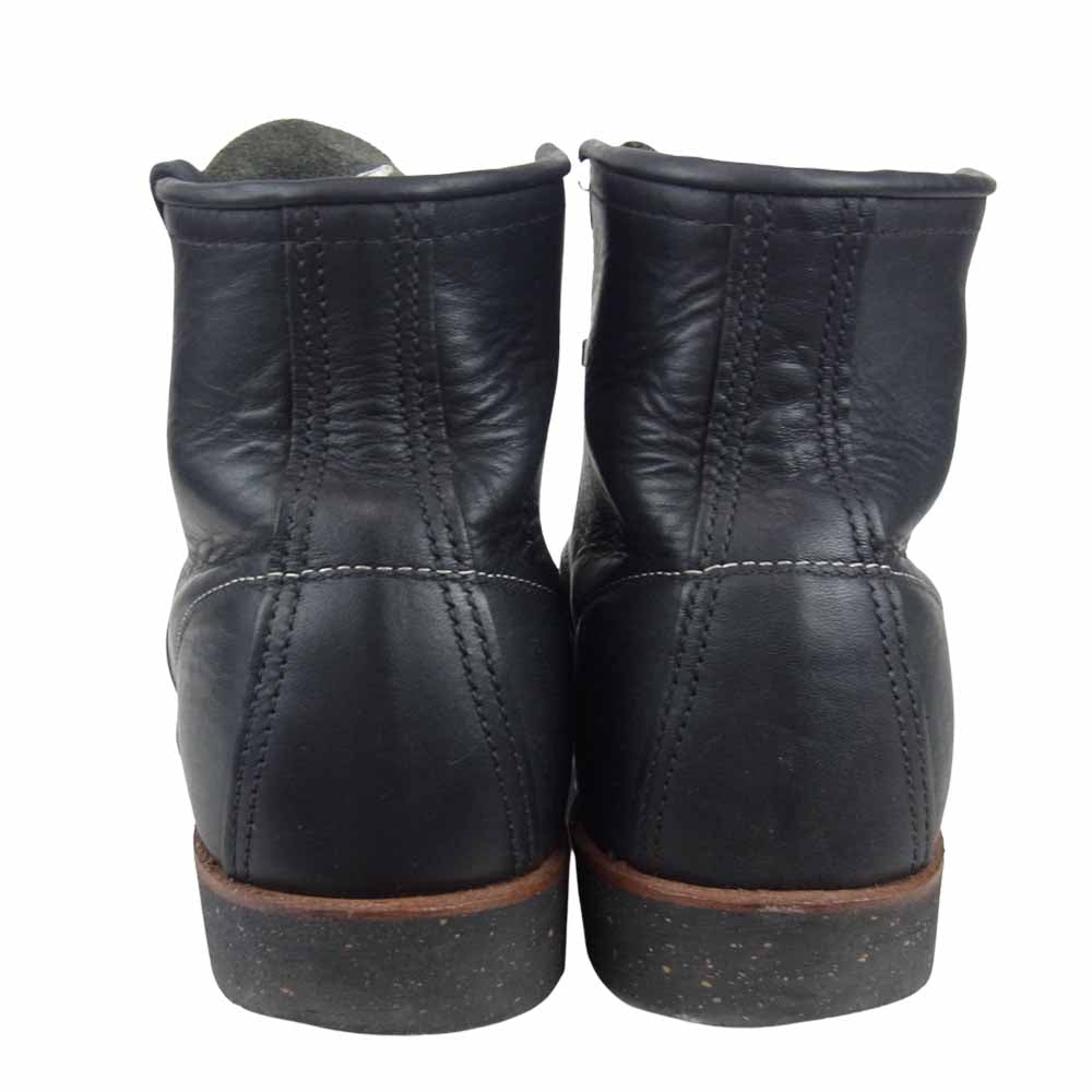 RED WING レッドウィング 9160 ブラックスミス レースアップ ブーツ ブラック系 27.5㎝【中古】