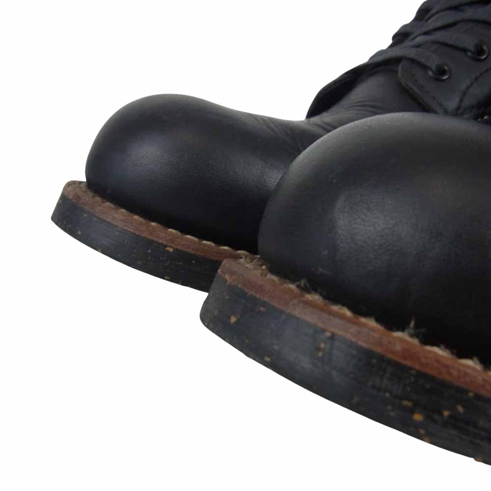 RED WING レッドウィング 9160 ブラックスミス レースアップ ブーツ ブラック系 27.5㎝【中古】