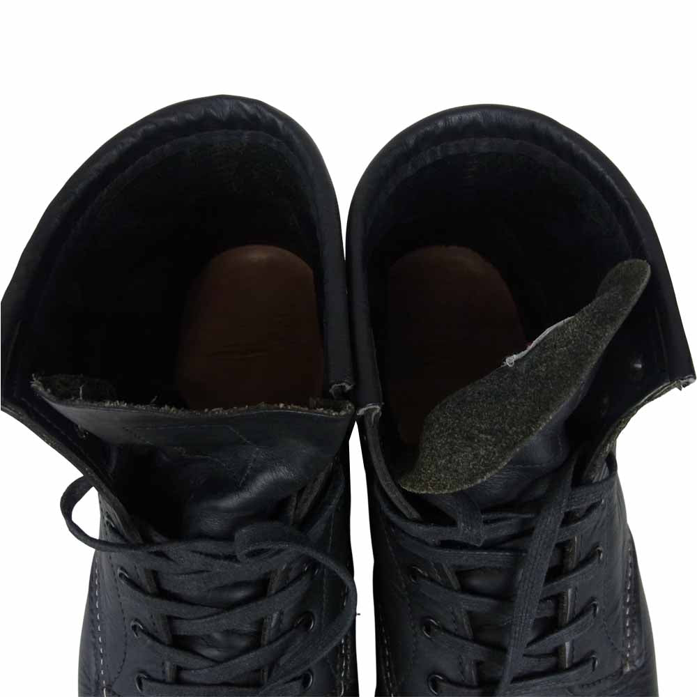 RED WING レッドウィング 9160 ブラックスミス レースアップ ブーツ ブラック系 27.5㎝【中古】