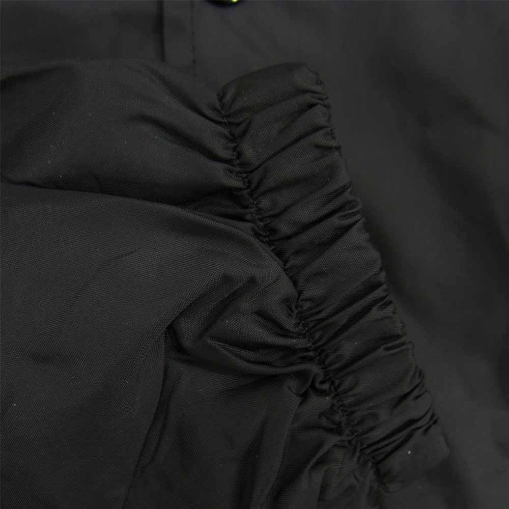 COMME des GARCONS コムデギャルソン black market ブラックマーケット OD-J004 coach jacket バックロゴプリント コーチジャケット ブラック系 L【新古品】【未使用】【中古】