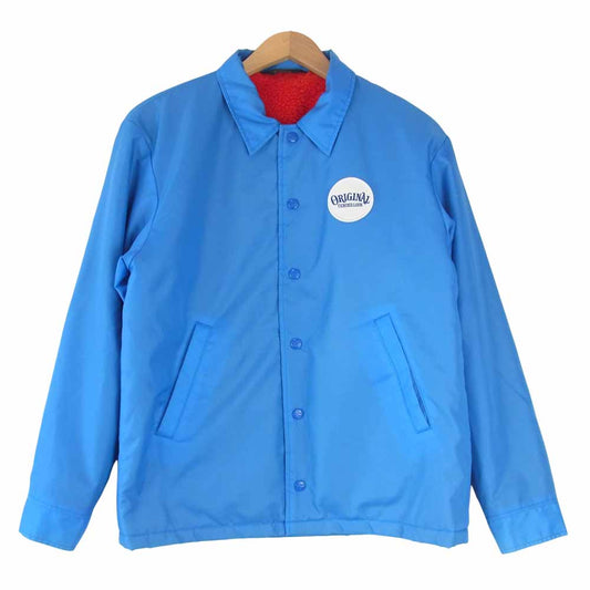 TENDERLOIN テンダーロイン T-NYLON COACH JKT ナイロン コーチ ジャケット ブルー系 XS【中古】