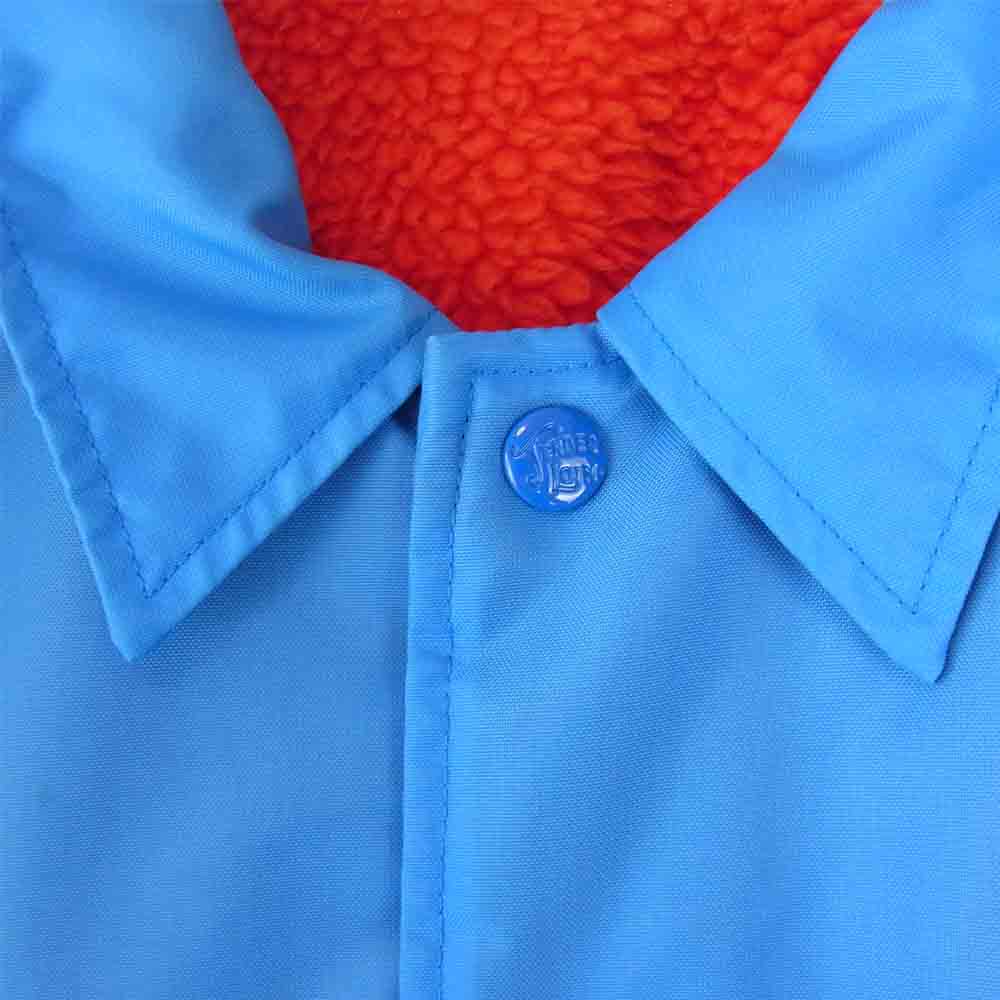 TENDERLOIN テンダーロイン T-NYLON COACH JKT ナイロン コーチ ジャケット ブルー系 XS【中古】