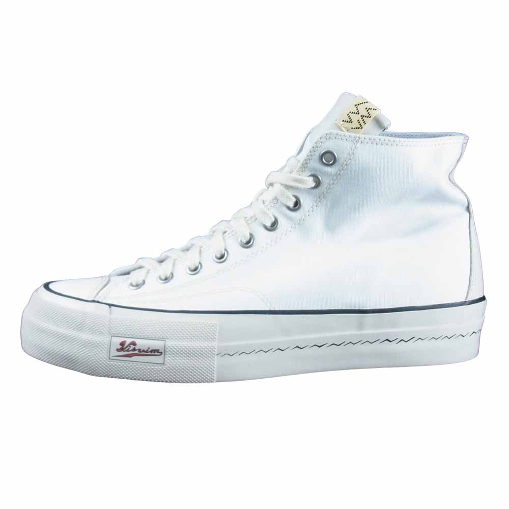 VISVIM ビズビム 20SS 0120101001004 SKAGWAY HI CANVAS PATTEN キャンバス パッテン スニーカー ホワイト系 US10【新古品】【未使用】【中古】