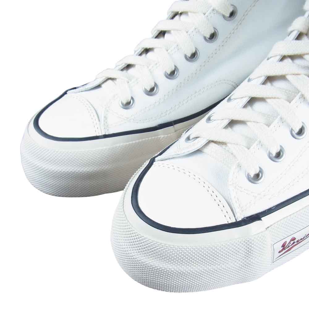 VISVIM ビズビム 20SS 0120101001004 SKAGWAY HI CANVAS PATTEN キャンバス パッテン スニーカー ホワイト系 US10【新古品】【未使用】【中古】