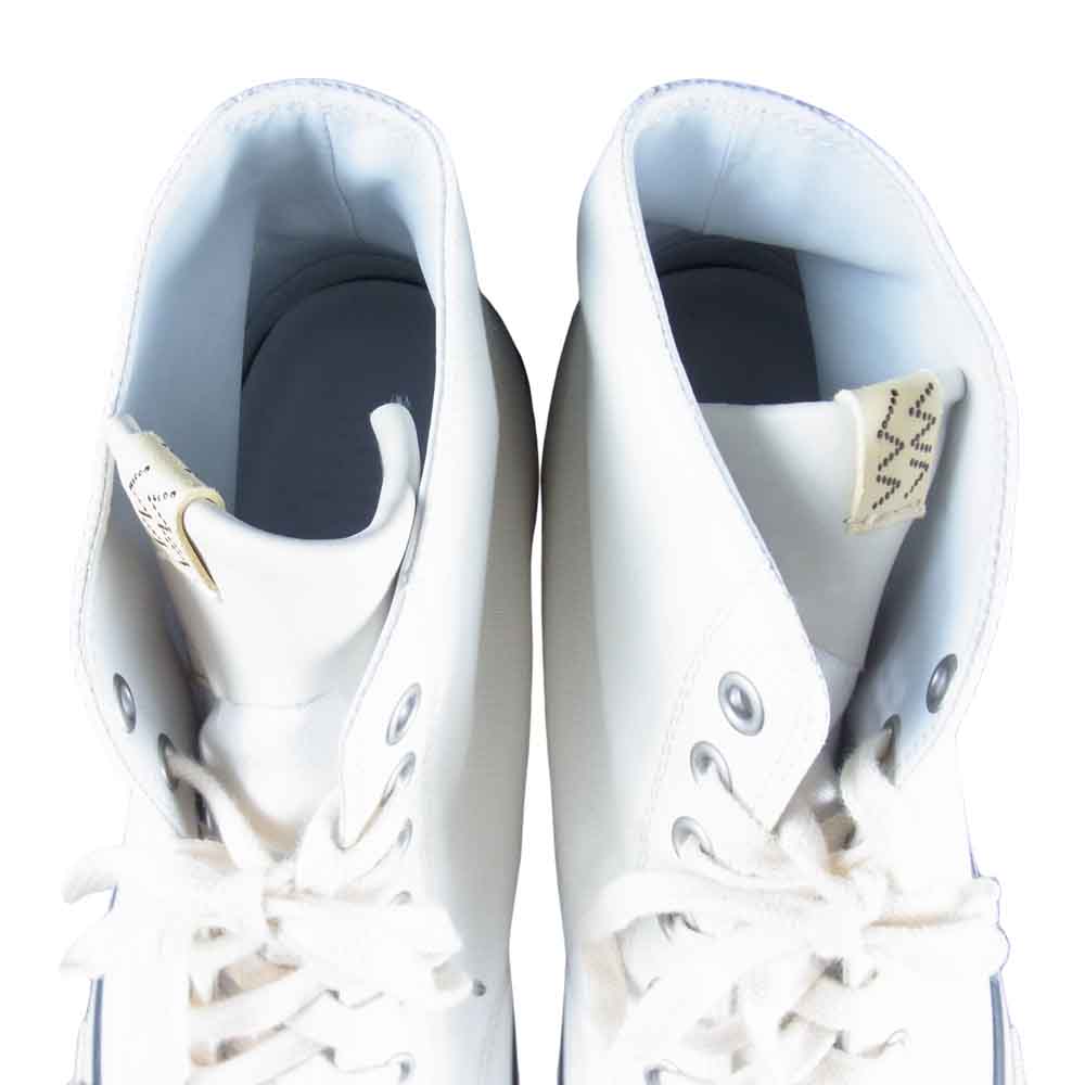 VISVIM ビズビム 20SS 0120101001004 SKAGWAY HI CANVAS PATTEN キャンバス パッテン スニーカー ホワイト系 US10【新古品】【未使用】【中古】