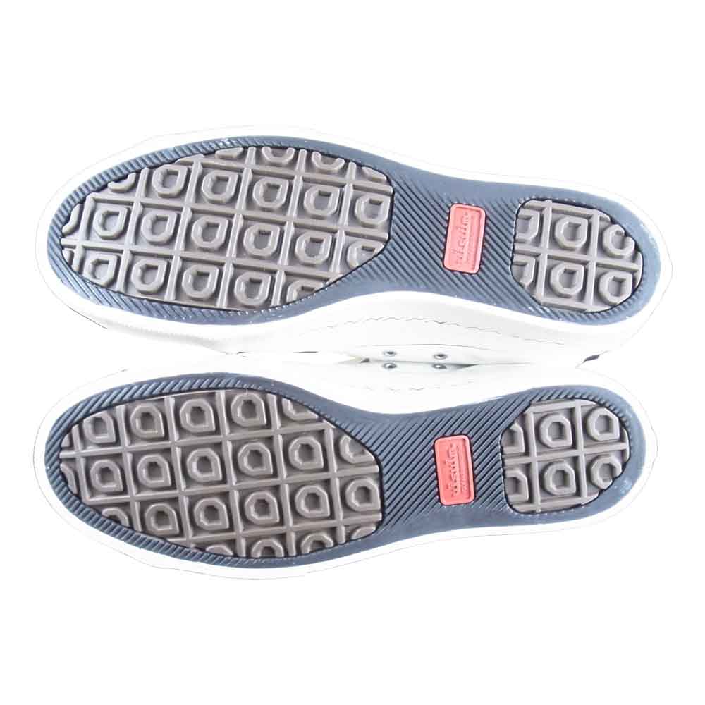 VISVIM ビズビム 20SS 0120101001004 SKAGWAY HI CANVAS PATTEN キャンバス パッテン スニーカー ホワイト系 US10【新古品】【未使用】【中古】