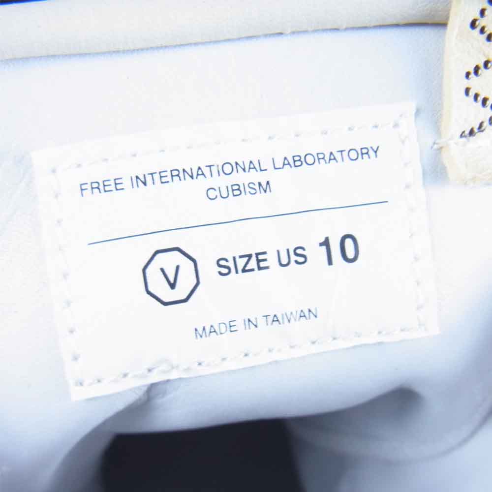 VISVIM ビズビム 20SS 0120101001004 SKAGWAY HI CANVAS PATTEN キャンバス パッテン スニーカー ホワイト系 US10【新古品】【未使用】【中古】