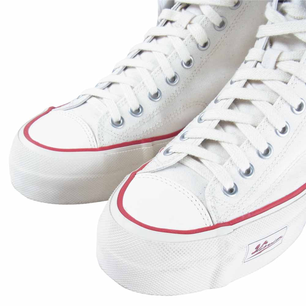 VISVIM ビズビム 19SS 0121301001002 SKAGWAY HI PATTEN ハイカット スニーカー アイボリー系 US9【美品】【中古】